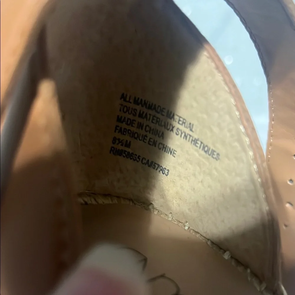 Abound Women's Tan Wedge Sandals